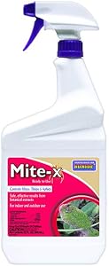 Bonide (BND285) - Mite-X, Ready to Use Indoor/Outdoor Bug Insecticide and Pesticide (32 oz.),Brown/A