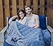 Buptop Pine & River Weighted Blanket - | Enjoy Quality Sleep - (60