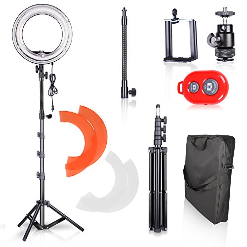 Emart-Dimmable-Fluorescent-Ring-Light