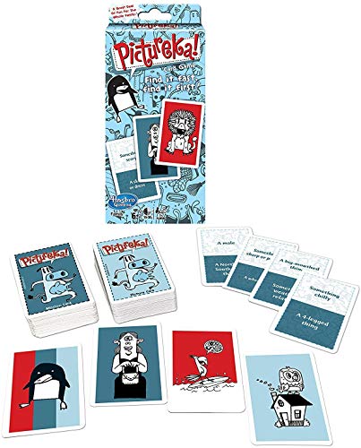 Winning Moves Pictureka Find It First Children's Card Game