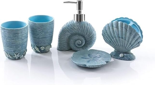 Wendin Seestern Form Badaccessoires Set Seifenspender Pumpe