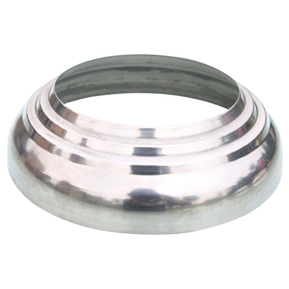 Holibanna Garden Sphere Stand Metal Gazing Ball Holder Outdoor Flagpole Base for Patio Courtyard Balcony Decoration