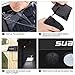 SUAOKI Solar Lights Outdoor Super Bright 28 LED Waterproof Motion Sensor Security Light Detachable Design Wall Light for Deck Patio Yard Backyard Pathway Driveway Garden, Pack of 4