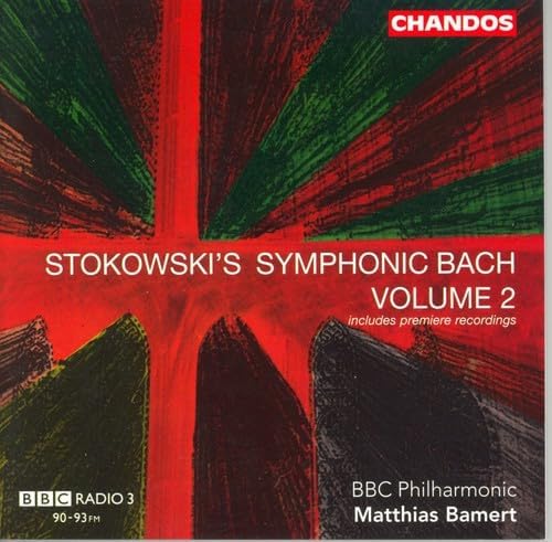 Johann Sebastian Bach, Leopold Stokowski - Bach - Stokowski