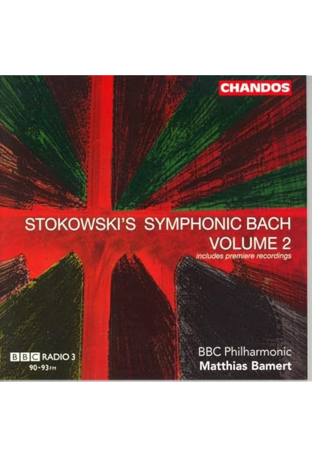 Bach, Johann Sebastian, Leopold Stokowski, Symphony Orchestra