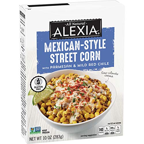 Alexia Mexican-Style Street Corn with Guajillo Chile, 10 Ounce