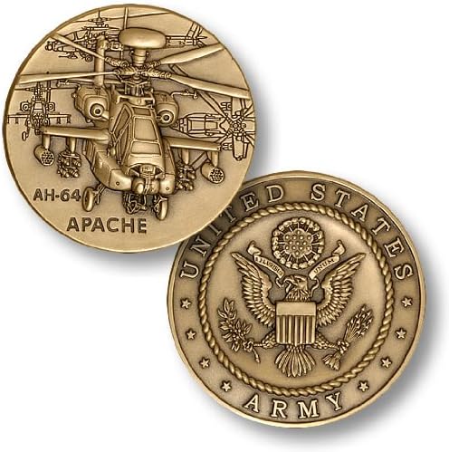 AH-64 Apache Challenge Coin