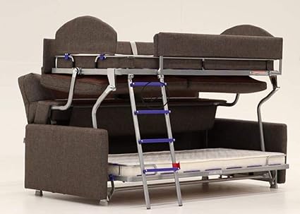 Amazon Com Completely Collapsible Foldable Bunk Bed Italy Frame