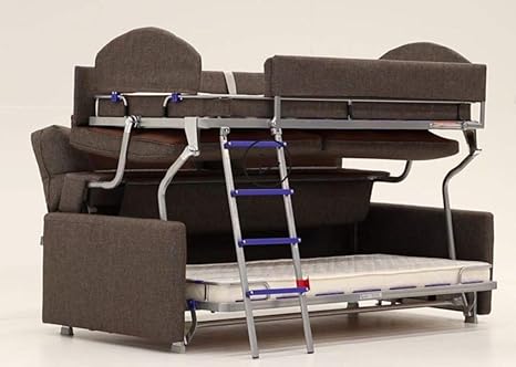 Amazon Com Completely Collapsible Foldable Bunk Bed Italy Frame