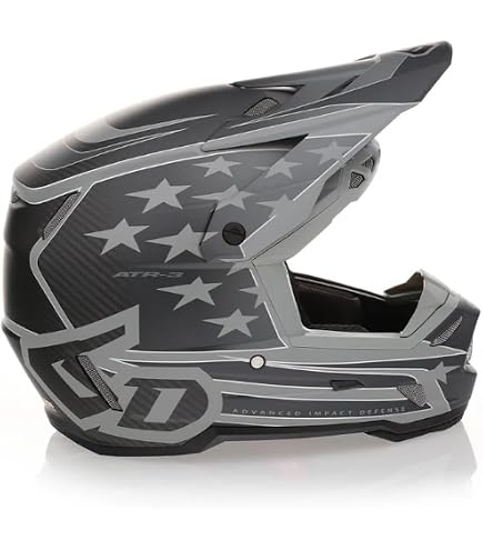 Amazon.com: 6D HELMETS | ATR-3 Adult Offroad Motorcycle Helmet | Pure | Gloss Cyan Blue | X-Small : Automotive Amazon.com: 6D HELMETS | ATR-3 Adult Offroad Motorcycle Helmet | Pure | Gloss Cyan Blue | X-Small : Automotive