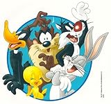 Looney Tunes Group ~ Edible Image Cake / Cupcake Topper!