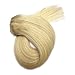 Blonde Hair Extensions Clip in Human Hair 16 inch Platinum Blonde 7 PCS Full Head #60 Silky Long Straight 70g Remy Fine Hair for Women