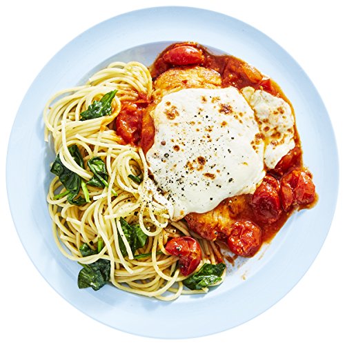 Martha & Marley Spoon, Skillet Chicken Parmesan with Spaghetti Meal Kit, Serves 2