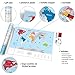 Deluxe Scratch Off World Map - Made From Premium Flexible Plastic - 31.5