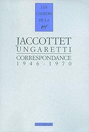 Jaccottet, traducteur d'Ungaretti