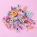 PIXNOR Pack of 50 Plastic Sewing Clips Craft Quilt Binding Clips Clamps (Mixed Color)