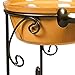 BestVida Pet Stand,Elevated Dog Bowls,Raised Dog Bowl Stand, Large Ceramic Dog Bowls, Pet Feeding Station, Dog Feeder for Large Medium Dogs (Large, Almond)