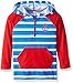 Hatley Boys' Hooded Rash Guard