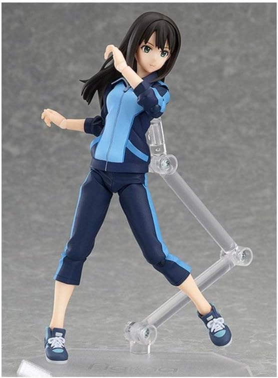 Max Factory Figma Rin Shibuya Jersey Ver, Blue, Medium - Image 3