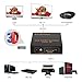 Hdmi Splitter,Ddida Powered Full HD 1080P V1.4 Support 4K/2K and 3D Resolution-1 Source to 2Displays