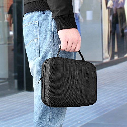 IREALIST Carrying Case for Super NES Classic Edition, Hard Travel Case Storage Pouch Bag for NES Classic Edition - Thumbnail 5
