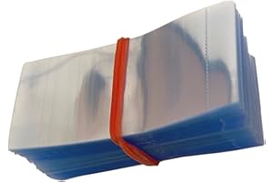 KEEP FRESH BAGS Keep Fresh Shrink Wrap Bands, Shrink Bands for Jars, Heat Seals for Bottles, Tinctures, and Mason Jars, Air Tight Container Shrink Seals (1" - 1 1/4", 200 Count)