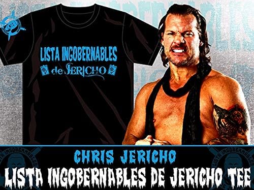 Amazon Co Jp 新日本プロレス クリス ジェリコリスタ インゴベルナブレス デ ジェリコtシャツ Xlサイズ 内藤哲也vsクリスジェリコ ホビー