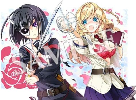 Amazon Co Jp 武装少女マキャヴェリズム 原作イラスト 神崎かるな 描き下ろしポートレート ホビー 通販