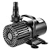 VIVOSUN 1600 GPH Submersible Water Pump100W Ultra Quiet Pump with 20.3ft Power Cord High Lift for Pond Waterfall Fish Tank Statuary Hydroponic