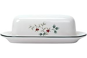 Pfaltzgraff Winterberry Covered Butter Dish Dinnerware Set, Assorted