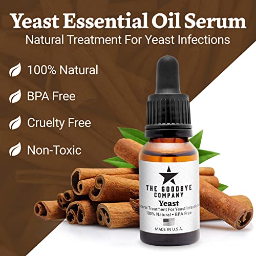 Goodbye Yeast Essential Oil Serum Yeast Infection Treatment for Women