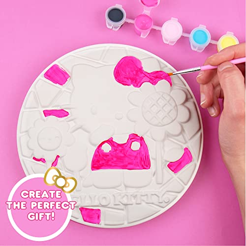 Hello Kitty Paint Your Own Stepping Stone Design 7” Hello Kitty