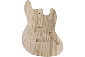 Unfinished Electric Bass Guitar Body ForJB Great Performance Handcrafted
