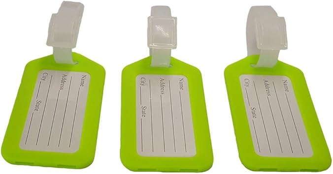 waterproof luggage tags