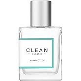 CLEAN CLASSIC Eau de Parfum, Layerable Perfume for Everyday Wear, Long Lasting, Uplifting Fragrance, Cruelty-Free, Vegan, Phthalate-Free, Paraben-Free