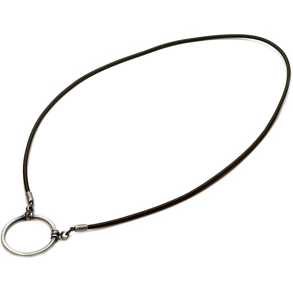 World Famous and Original LaLoop eyeglass necklace in Black