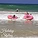 Holiday Styling Inflatable Donut Pool Float Pink by 48 Inches
