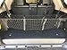 POZEL Black Three-Pocket Storage Cargo Net for Toyota Sequoia 2008-2018