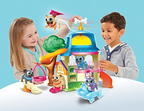 Puppy Dog Pals Doghouse Playset, Officially Licensed Kids Toys for