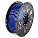 HATCHBOX 3D PLA-1KG3.00-BLU PLA 3D Printer Filament, Dimensional Accuracy +/- 0.05 mm, 1 kg Spool, 3.00 mm, Blue
