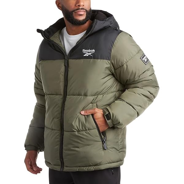 Champion Stadium Puffer at Amazon Men's Clothing store