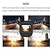 Jeemak Dash Cam 1080P Mini Car Camera 120° Wide Angle Lens Dashboard Camera Driving Video Recorder WDR, Loop Recording, Motion Detection and G-Sensor