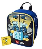 LEGO CITY POLICE Boys Lead-Safe Insulated Vertical Lunch Tote Box Bag