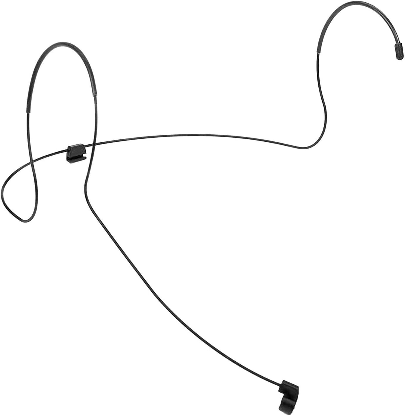 Rdiameter DE Lav-Headset (Junior) Headset Mount for Lavalier Microphones, black, Einheitsgröße