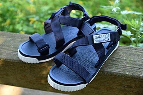 Amazon Br Sale Br Shaka シャカ Br Free Fall Br フリーフォール Br Navy ネイビー Br メンズサンダル レディース 男女兼用 ナイロン アウトドア 黒 紺 白 即納 Us5 約23cm Thematerialworld ザ マテリアル ワールド シューズ バッグ