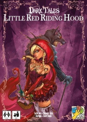 Davinci Games Little Red Riding Hood Dark Tales Expansion Fantasy Card Game by