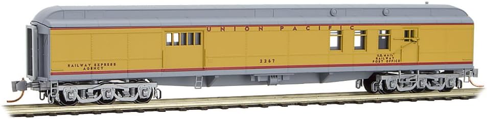 Micro Trains UP 70' HVYWT Mail Baggage CAR