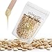 Wowax Hard Wax Beans, 10.5oz/300g Stripless Brazilian Wax Beans Hot Wax Beads For Body Lips Armpits Eyebrows and Bikini Line