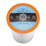 Stash Tea Double Earl Grey Single-Cup Tea for Keurig K-Cup Brewers, 24 Count