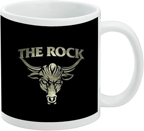 wwe the rock brahma bull